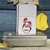 BẬT LỬA ZIPPO CHROME BÓNG TRƠN ĐỜI XV NĂM 1999 ZL197