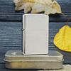 BẬT LỬA ZIPPO CHROME TRƠN ĐỜI XV NĂM 1999 ZL199