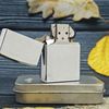 BẬT LỬA ZIPPO CHROME TRƠN ĐỜI XV NĂM 1999 ZL199