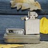BẬT LỬA ZIPPO CHROME TRƠN ĐỜI XV NĂM 1999 ZL199