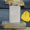 BẬT LỬA ZIPPO CHROME TRƠN ĐỜI XV NĂM 1999 ZL199