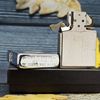 BẬT LỬA ZIPPO CHROME VINTAGE ĐỜI II NĂM 1986 CỰC HIẾM (BẢN ĐẦU TIÊN ĐỜI LA MÃ KHÔNG MỘC THÁNG) ZL137