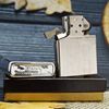 BẬT LỬA ZIPPO CHROME BÓNG CHỦ ĐỀ U.S.ARMY QUÂN SỰ HOA KỲ ĐỜI VII NĂM 1991 ZL132