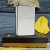BẬT LỬA ZIPPO CHROME BÓNG CHỦ ĐỀ U.S.ARMY QUÂN SỰ HOA KỲ ĐỜI VII NĂM 1991 ZL132