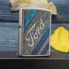 BẬT LỬA ZIPPO SATIN SƠN HẤP NHIỆT CHỦ ĐỀ XE FORD NĂM 2014 Z60