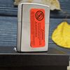 BẬT LỬA ZIPPO SATIN SƠN HẤP NHIỆT CHỦ ĐỀ XE FORD NĂM 2014 Z60