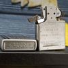 BẬT LỬA ZIPPO SATIN SƠN HẤP NHIỆT CHỦ ĐỀ CHẤM ĐEN TRẮNG ZIPPO NĂM 2009 Z63