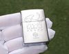 BẬT LỬA ZIPPO CHROME VESPA KỶ NIỆM 50 NĂM BẢN XUẤT CHÂU ÂU ĐỜI XII NĂM 1996 ZL67
