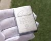 BẬT LỬA ZIPPO CHROME VESPA KỶ NIỆM 50 NĂM BẢN XUẤT CHÂU ÂU ĐỜI XII NĂM 1996 ZL67
