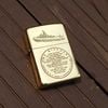 BẬT LỬA ZIPPO BRASS TẦU CHIẾN NĂM 2014 Z54
