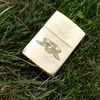 BẬT LỬA ZIPPO BRASS LOGO ĐẠI BÀNG ĐỜI XI NĂM 1995 ZL147