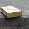 BẬT LỬA ZIPPO BRASS LOGO ĐẠI BÀNG ĐỜI XI NĂM 1995 ZL147