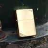 BẬT LỬA ZIPPO BRASS VINTAGE ĐỜI II NĂM 1986 CỰC HIẾM (BẢN ĐẦU TIÊN ĐỜI LA MÃ KHÔNG MỘC THÁNG) ZL145