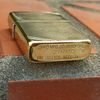 BẬT LỬA ZIPPO BRASS VINTAGE ĐỜI II NĂM 1986 CỰC HIẾM (BẢN ĐẦU TIÊN ĐỜI LA MÃ KHÔNG MỘC THÁNG) ZL145