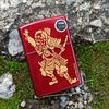 BẬT LỬA ZIPPO CHỦ ĐỀ THIÊN LÔI NĂM 2010 Z8