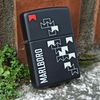 BẬT LỬA ZIPPO MARLBORO SƠN TĨNH ĐIỆN NĂM 2012 Z10