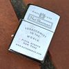 BẬT LỬA ZIPPO CHROME BÓNG KHẮC CNC NĂM 2008 Z14