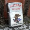BẬT LỬA ZIPPO VIỆT NAM VETERAN NĂM 2002 Z19