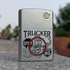 BẬT LỬA ZIPPO MẠ SATIN CHỐNG XƯỚC CHỦ ĐỀ CƠ KHÍ NĂM 2003 Z16