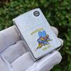 BẬT LỬA ZIPPO MẠ CHROME CHU ĐỀ SƠN HẤP NHIỆT ONG CHÚA NĂM 2001 Z6