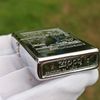 BẬT LỬA ZIPPO CHROME BÓNG CHỦ ĐỀ NỮ THẦN TỰ DO BẢN XUẤT CHÂU ÂU ĐỜI X NĂM 1994 ZL125