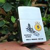 BẬT LỬA ZIPPO CHROME TẦU CHIẾN ĐỜI X NĂM 1994 ZL73