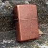 BẬT LỬA ZIPPO ANTIQUE COPPER  ĐỜI XIV LA MÃ NĂM 1998 ZL76