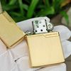 BẬT LỬA XĂNG ĐÁ ZORRO MẠ VÀNG ZO6V SỬ DỤNG XĂNG BẬT LỬA ZIPPO