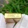 BẬT LỬA XĂNG ĐÁ ZORRO MẠ VÀNG ZO6V SỬ DỤNG XĂNG BẬT LỬA ZIPPO