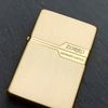 BẬT LỬA XĂNG ĐÁ ZORRO MẠ VÀNG ZO6V SỬ DỤNG XĂNG BẬT LỬA ZIPPO