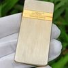 BẬT LỬA XĂNG ĐÁ ZORRO BẠC XƯỚC VIỀN VÀNG MỎNG ZO8 SỬ DỤNG XĂNG BẬT LỬA ZIPPO