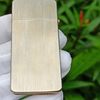 BẬT LỬA XĂNG ĐÁ ZORRO BẠC XƯỚC VIỀN VÀNG MỎNG ZO8 SỬ DỤNG XĂNG BẬT LỬA ZIPPO