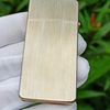 BẬT LỬA XĂNG ĐÁ ZORRO BẠC XƯỚC VIỀN VÀNG MỎNG ZO8 SỬ DỤNG XĂNG BẬT LỬA ZIPPO