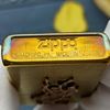 BẬT LỬA ZIPPO BRASS CHỦ ĐỀ EMBLEM MARLBORO RODEO ĐỜI VIII LA MÃ SẢN XUẤT NĂM 1992 - ZL253
