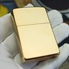 BẬT LỬA ZIPPO MẠ VÀNG 22K CHỦ ĐỀ MARLBORO LIGHTS BẢN XUẤT CHÂU ÂU CỰC HIẾM ĐỜI VIII LA MÃ SẢN XUẤT NĂM 1992 - ZL271