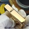 BẬT LỬA ZIPPO MẠ VÀNG 22K CHỦ ĐỀ MARLBORO LIGHTS BẢN XUẤT CHÂU ÂU CỰC HIẾM ĐỜI VIII LA MÃ SẢN XUẤT NĂM 1992 - ZL271