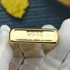BẬT LỬA ZIPPO MẠ VÀNG 22K CHỦ ĐỀ MARLBORO LIGHTS BẢN XUẤT CHÂU ÂU CỰC HIẾM ĐỜI VIII LA MÃ SẢN XUẤT NĂM 1992 - ZL271