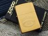 BẬT LỬA ZIPPO BRASS CHỦ ĐỀ RƯỢU ĐỜI XII LA MÃ SẢN XUẤT NĂM 1996 - ZL265
