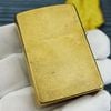 BẬT LỬA ZIPPO BRASS EMBLEM ĐẦU BÒ MARLBORO ĐỜI VIII LA MÃ SẢN XUẤT NĂM 1992 - ZL270