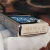 BẬT LỬA ZIPPO MẠ CHROME BÓNG CHỦ ĐỀ SÓNG THẦN NHẬT BẢN  ĐỜI XVI  LA MÃ SẢN XUẤT NĂM 2000 - ZL256
