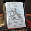 BẬT LỬA ZIPPO SƠN HẤP NHIỆT CHỦ ĐỀ NỮ THẦN TỰ DO ĐỜI XIV LA MÃ SẢN XUẤT NĂM 1998 - ZL257