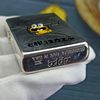 BẬT LỬA ZIPPO MẠ BẠC ĐỜI XII LA MÃ SẢN XUẤT NĂM 1996 - ZL247