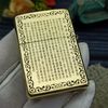 BẬT LỬA ZIPPO BRASS ĐỒNG KHỐI PHẬT TỔ NHƯ LAI VÂN MÂY - ZKB65