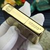 BẬT LỬA ZIPPO BRASS ĐỒNG KHỐI PHẬT TỔ NHƯ LAI VÂN MÂY - ZKB65