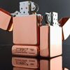 BẬT LỬA ZORRO ĐỒNG ĐỎ NGUYÊN KHỐI - COPPER , CHẤT LIỆU GIỐNG NHƯ BẬT LỬA ZIPPO COPPER ĐỒNG ĐỎ NGUYÊN KHỐI ZO39