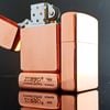 BẬT LỬA ZORRO ĐỒNG ĐỎ NGUYÊN KHỐI - COPPER , CHẤT LIỆU GIỐNG NHƯ BẬT LỬA ZIPPO COPPER ĐỒNG ĐỎ NGUYÊN KHỐI ZO39