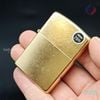 BẬT LỬA ZIPPO MẠ VÀNG BỤI NĂM 2003 , 2004  - Z215