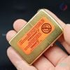 BẬT LỬA ZIPPO MẠ VÀNG BỤI NĂM 2003 , 2004  - Z215