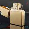 BẬT LỬA ZIPPO MẠ VÀNG BỤI NĂM 2003 , 2004  - Z215