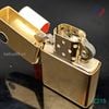 BẬT LỬA ZIPPO MẠ VÀNG BỤI NĂM 2003 , 2004  - Z215